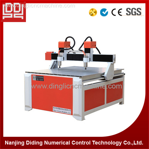 Factory Direct Multi Head Wood Door Carving Machine